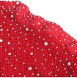 SUBBLIME - 952181 BODYSTOCKING RESILLE AVEC GANTS ET DIAMANTS ROUGE TAILLE UNIQUE SUBBLIME - 952181 BODYSTOCKING RESILLE AVEC GANTS ET DIAMANTS ROUGE TAILLE UNIQUE