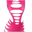 SUBBLIME - 952273 LANGRMELIGER ELASTISCHER NETZ-KLEID ROSA EINE GRÖSSE SUBBLIME - 952273 LANGRMELIGER ELASTISCHER NETZ-KLEID ROSA EINE GRÖSSE