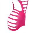SUBBLIME - 952273 LANGRMELIGER ELASTISCHER NETZ-KLEID ROSA EINE GRÖSSE SUBBLIME - 952273 LANGRMELIGER ELASTISCHER NETZ-KLEID ROSA EINE GRÖSSE