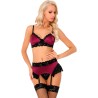 LIVCO CORSETTI FASHION - NAHIR LC 20214 SUJETADOR PANTY LIGUERO S-M