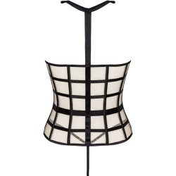 LIVCO CORSETTI FASHION - LAURA LC 20215 CORSET TANGA S-M