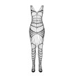 PASSION - BS 102 BODYSTOCKING ROSSO TAGLIA UNICA PASSION - BS 102 BODYSTOCKING ROSSO TAGLIA UNICA
