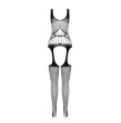 PASSION - BS 106 BODYSTOCKING ROSSO TAGLIA UNICA PASSION - BS 106 BODYSTOCKING ROSSO TAGLIA UNICA