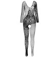 PASSION - BS 107 BODYSTOCKING BLACK ONE SIZE PASSION - BS 107 BODYSTOCKING BLACK ONE SIZE