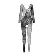 PASSION - BS 107 BODYSTOCKING BLANC TAILLE UNIQUE PASSION - BS 107 BODYSTOCKING BLANC TAILLE UNIQUE
