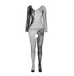 PASSION - BS 107 BODYSTOCKING BLANC TAILLE UNIQUE PASSION - BS 107 BODYSTOCKING BLANC TAILLE UNIQUE