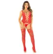 LEG AVENUE - CAMIGARTER CALZE PERIZOMA ROSSO TAGLIA UNICA LEG AVENUE - CAMIGARTER CALZE PERIZOMA ROSSO TAGLIA UNICA
