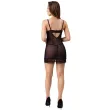 LIVCO CORSETTI FASHION - MELISENDA CF 1709 BADEMANTEL HEMD STRING SCHWARZ S LIVCO CORSETTI FASHION - MELISENDA CF 1709 BADEMANTEL HEMD STRING SCHWARZ S