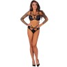 LIVCO CORSETTI FASHION - NIKRITA LC 90647 BH HÖSCHEN SCHWARZ S