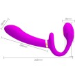 PRETTY LOVE - THUNDERBIRD DOUBLE VIBRATEUR STRAP-ON TÉLÉCOMMANDE VIOLET PRETTY LOVE - THUNDERBIRD DOUBLE VIBRATEUR STRAP-ON TÉLÉCOMMANDE VIOLET