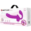 PRETTY LOVE - KELPIE DOUBLE STRAP-ON STIMULATOR PURPLE PRETTY LOVE - KELPIE DOUBLE STRAP-ON STIMULATOR PURPLE