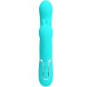 PRETTY LOVE - CAMMY 4 IN 1 MULTIFUNKTIONS-DREIFACHER RABBIT-VIBRATOR BLAU