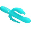 PRETTY LOVE - CAMMY 4 IN 1 MULTIFUNKTIONS-DREIFACHER RABBIT-VIBRATOR BLAU PRETTY LOVE - CAMMY 4 IN 1 MULTIFUNKTIONS-DREIFACHER RABBIT-VIBRATOR BLAU