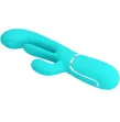 PRETTY LOVE - SHANIA TRIPLE RABBIT VIBRATEUR MULTIFONCTION 3 EN 1 BLEU PRETTY LOVE - SHANIA TRIPLE RABBIT VIBRATEUR MULTIFONCTION 3 EN 1 BLEU