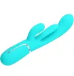 PRETTY LOVE - SHANIA TRIPLE VIBRADOR RABBIT MULTIFUNCIÓN 3 EN 1 PRETTY LOVE - SHANIA TRIPLE VIBRADOR RABBIT MULTIFUNCIÓN 3 EN 1