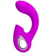 PRETTY LOVE - SIBEL SIBEL VIBRATORE PUNTO G STIMOLATORE CLITORIDEO 10 VIBRAZIONI VIOLA