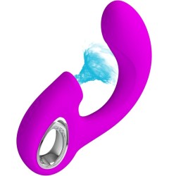 PRETTY LOVE - SIBEL SIBEL G-SPOT VIBRATOR KLITORIS-STIMULATOR 10 VIBRATIONEN LILA