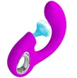PRETTY LOVE - SIBEL SIBEL G-SPOT VIBRATOR CLITORIS STIMULATOR 10 VIBRATIONS PURPLE PRETTY LOVE - SIBEL SIBEL G-SPOT VIBRATOR CLITORIS STIMULATOR 10 VIBRATIONS PURPLE