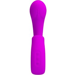 PRETTY LOVE - SIBEL SIBEL G-SPOT VIBRATOR KLITORIS-STIMULATOR 10 VIBRATIONEN LILA