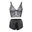SUBBLIME - 953911 NACHTHEMD HÖSCHEN AUS SEIDE UND SPITZE SCHWARZ S-M SUBBLIME - 953911 NACHTHEMD HÖSCHEN AUS SEIDE UND SPITZE SCHWARZ S-M