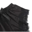 SUBBLIME - 953942 CASUAL SILK NIGHTGOWN LACE PANTS BLACK L-XL SUBBLIME - 953942 CASUAL SILK NIGHTGOWN LACE PANTS BLACK L-XL
