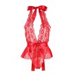 SUBBLIME - 953973 SEXY BODY MIT RÜSCHEN GÜRTEL ROT S-M SUBBLIME - 953973 SEXY BODY MIT RÜSCHEN GÜRTEL ROT S-M