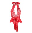 SUBBLIME - 953980 SEXY BODY WITH RUFFLES BELT RED L-XL SUBBLIME - 953980 SEXY BODY WITH RUFFLES BELT RED L-XL
