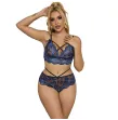 SUBBLIME - 954062 BH HÖSCHEN SPITZE BLAU S-M SUBBLIME - 954062 BH HÖSCHEN SPITZE BLAU S-M