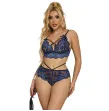 SUBBLIME - 954062 BH HÖSCHEN SPITZE BLAU S-M SUBBLIME - 954062 BH HÖSCHEN SPITZE BLAU S-M