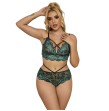 SUBBLIME - 954086 SOUTIEN-GORGE CULOTTE DENTELLE VERT S-M SUBBLIME - 954086 SOUTIEN-GORGE CULOTTE DENTELLE VERT S-M