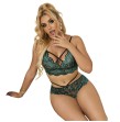 SUBBLIME - 954086 REGGISENO SLIP PIZZO VERDE S-M SUBBLIME - 954086 REGGISENO SLIP PIZZO VERDE S-M