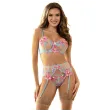 SUBBLIME - 954109 SOUTIEN-GORGE CULOTTE AVEC PORTE-JARRETELLES MOTIF FLORAL BLEU S-M SUBBLIME - 954109 SOUTIEN-GORGE CULOTTE AVEC PORTE-JARRETELLES MOTIF FLORAL BLEU S-M