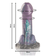 EPIC - BASILISK DILDO DOBLE PLACER ESCAMOSO TAMAÑO PEQUEÑO EPIC - BASILISK DILDO DOBLE PLACER ESCAMOSO TAMAÑO PEQUEÑO