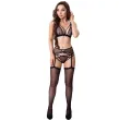 LIVCO CORSETTI FASHION - SOUTIEN-GORGE + PORTE-JARRETELLES + CULOTTE CELESTE LC 20246 NOIR L/XL LIVCO CORSETTI FASHION - SOUTIEN-GORGE + PORTE-JARRETELLES + CULOTTE CELESTE LC 20246 NOIR L/XL