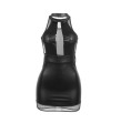 SUBBLIME - 955489 NECKHOLDER-KLEID MIT TRANSPARENZEN, SCHWARZ, L-XL SUBBLIME - 955489 NECKHOLDER-KLEID MIT TRANSPARENZEN, SCHWARZ, L-XL