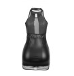 SUBBLIME - 955489 NECKHOLDER-KLEID MIT TRANSPARENZEN, SCHWARZ, L-XL SUBBLIME - 955489 NECKHOLDER-KLEID MIT TRANSPARENZEN, SCHWARZ, L-XL