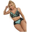 SUBBLIME - 955557 SET REGGISENO IN VERNICE VERDE CON CERNIERA S-M SUBBLIME - 955557 SET REGGISENO IN VERNICE VERDE CON CERNIERA S-M