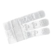BYE-BRA - RALLONGES DE CONTOUR FLEXIBLES 3 CROCHETS 3 UNITÉS BYE-BRA - RALLONGES DE CONTOUR FLEXIBLES 3 CROCHETS 3 UNITÉS