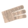 BYE-BRA - RALLONGES DE CONTOUR FLEXIBLES 3 CROCHETS 3 UNITÉS