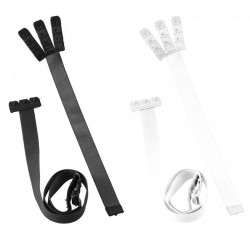 BYE-BRA - OPEN BACK BRA ADAPTER BLACK and WHITE