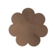 BYE-BRA - KÖRPERBAND 5 M X 6,5 CM 3 PAAR BRAUNE NIPPELABDECKUNGEN BYE-BRA - KÖRPERBAND 5 M X 6,5 CM 3 PAAR BRAUNE NIPPELABDECKUNGEN