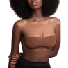 BYE-BRA - BODY TAPE 5 M X 6,5 CM 3 PAIRES DE CACHE-MATIN MARRON
