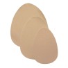 BYE-BRA - BREASTS ENHANCER 3 PAIRS OF SATIN BEIGE CUP A-C