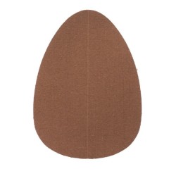 BYE-BRA - RENFORCEMENTSEINS 3 PAIRES SATINÉES BEIGE BONNET A-C