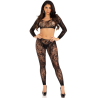 LEG AVENUE - SHORT TOP and TIGHTS SET