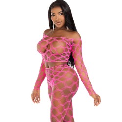 LEG AVENUE - TOP and LEGGINS HARDCORE GREEN