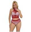 SUBBLIME - 952402 ENSEMBLE RESILLE AVEC LOSANGES ROSES TAILLE UNIQUE SUBBLIME - 952402 ENSEMBLE RESILLE AVEC LOSANGES ROSES TAILLE UNIQUE