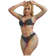 SUBBLIME - 952440 SET DE REJILLA 2 PIEZAS MANGA LARGA ARCOIRIS TALLA ÚNICA SUBBLIME - 952440 SET DE REJILLA 2 PIEZAS MANGA LARGA ARCOIRIS TALLA ÚNICA