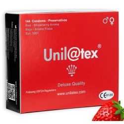 UNILATEX - RED - STRAWBERRY PRESERVATIVES 144 EINHEITEN