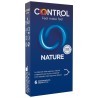 CONTROL - PRÉSERVATIFS ADAPTA NATURE 6 UNITÉS